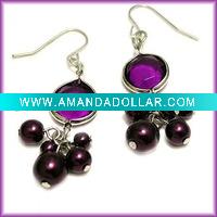 Wholesale modern chandelier earrings