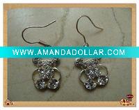Lovely charm dangling earring