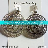 Wholesale fashion alloy earring jewelry ER-10845