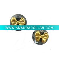 Bow Stud Earring