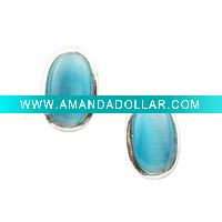 Charm Stud Earring