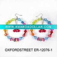 Wholesale new charm alloy earring ER-12076-1