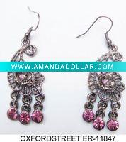 Wholesale new charm alloy earring ER-11847