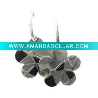 Wholesale Fashion jewelry flower earring