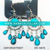 Wholesale newest crystal earring jewelry ER-10679