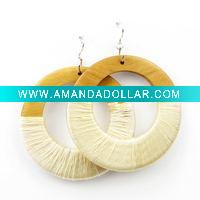 Wholesale Fashion Two-tone Earring