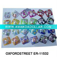 Wholesale new acrylic earring ER-11532