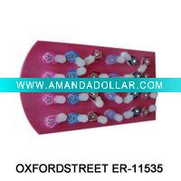 Wholesale fashion silicone earring ER-11535