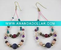 Fashionable beads earring