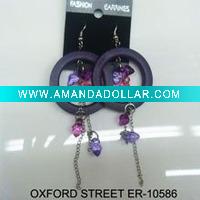 Wholesale wood earring charming young earring popular with girls and women