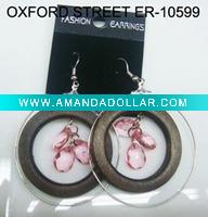 Wholesale drop earring charming young earring popular with girls and women