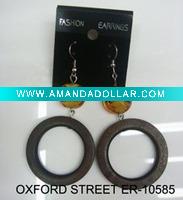 Wholesale wood earring charming young earring popular with girls and women