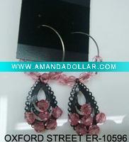Wholesale drop earring charming young earring popular with girls and women