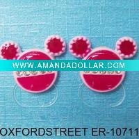 Wholesale fashion resin earring ER-10711