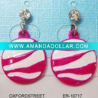 Wholesale fashion acrylic earring
