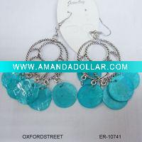 Wholesale fashion resin earring ER-10741