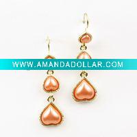 Wholesale Fashion Pearl Dangle Earring