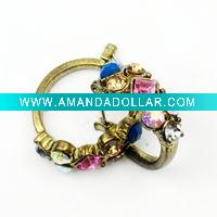 Wholesale Multi color Hoop earring