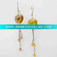 Wholesale Crystal charm earring