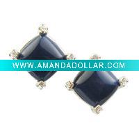 Wholesale Charm Turquoise Clip Earring