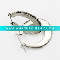 Wholesale Fashion Pin Catch Earring