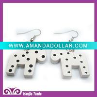 Wholesale Lastest Fashion Wood Earring