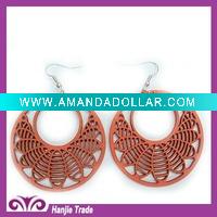 Wholesale Lastest Fashion Wood Earring