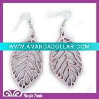 Wholesale Lastest Fashion Wood Earring