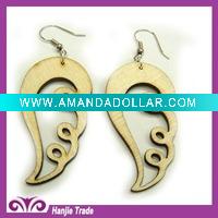 Wholesale Lastest Fashion Wood Earring