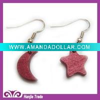 Wholesale Lastest Fashion Wood Earring