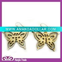 Wholesale Lastest Fashion Wood Earring