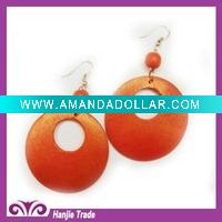 Wholesale Lastest Fashion Wood Earring