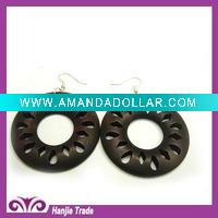 Wholesale Lastest Fashion Wood Earring