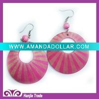 Wholesale Lastest Fashion Wood Earring
