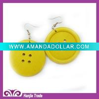 Wholesale Lastest Fashion Wood Earring