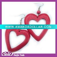 Wholesale Lastest Fashion Wood Earring