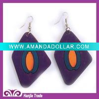 Wholesale Lastest Fashion Wood Earring