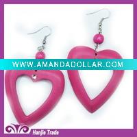 Wholesale Lastest Fashion Wood Earring