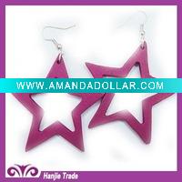 Wholesale Lastest Fashion Wood Earring