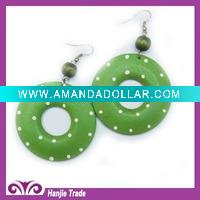 Wholesale Lastest Fashion Wood Earring