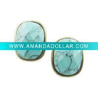 Charm Stud Earring