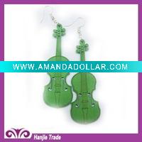 Wholesale Lastest Fashion Wood Earring