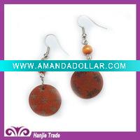 Wholesale Lastest Fashion Wood Earring