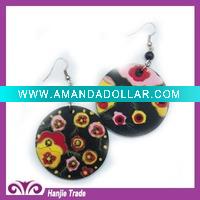 Wholesale Lastest Fashion Wood Earring
