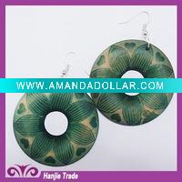Wholesale Lastest Fashion Wood Earring
