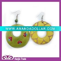 Wholesale Lastest Fashion Wood Earring
