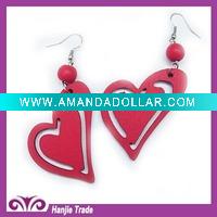 Wholesale Lastest Fashion Wood Earring