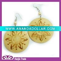 Wholesale Lastest Fashion Wood Earring