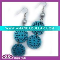 Wholesale Lastest Fashion Wood Earring