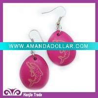 Wholesale Lastest Fashion Wood Earring
